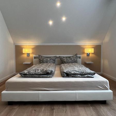 הוירסוורדה Ferienwohnung Zum Scheibe-See מראה חיצוני תמונה