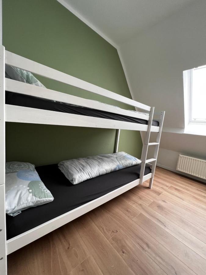 הוירסוורדה Ferienwohnung Zum Scheibe-See מראה חיצוני תמונה
