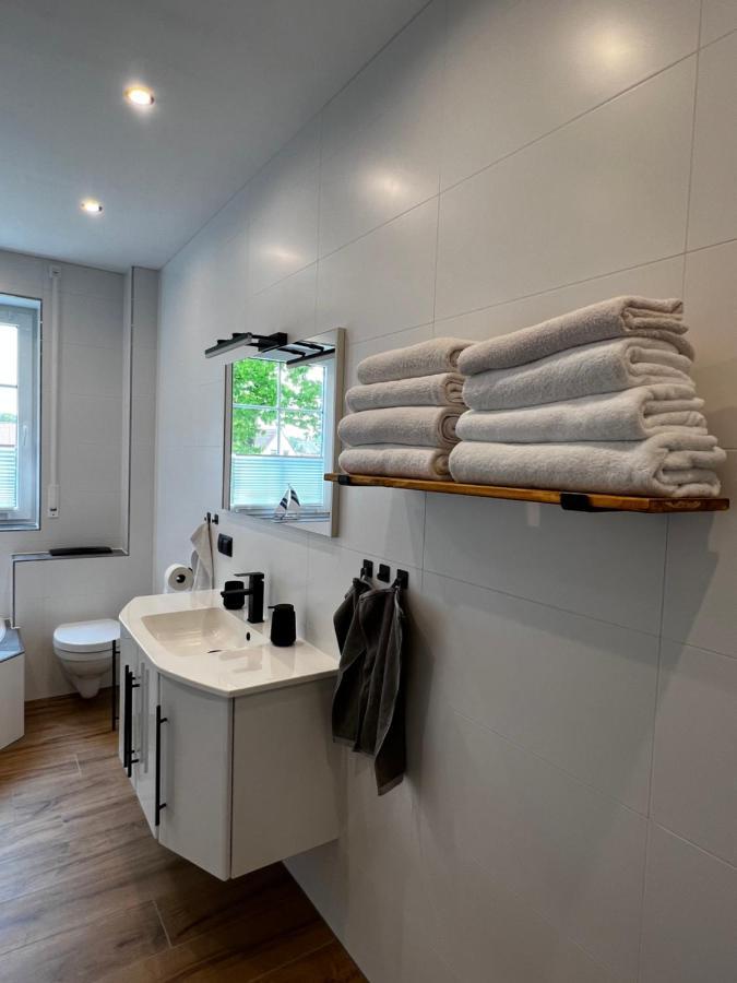 הוירסוורדה Ferienwohnung Zum Scheibe-See מראה חיצוני תמונה