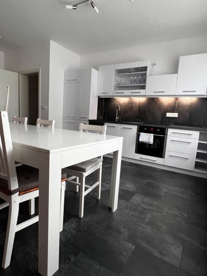 הוירסוורדה Ferienwohnung Zum Scheibe-See מראה חיצוני תמונה