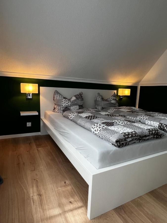 הוירסוורדה Ferienwohnung Zum Scheibe-See מראה חיצוני תמונה