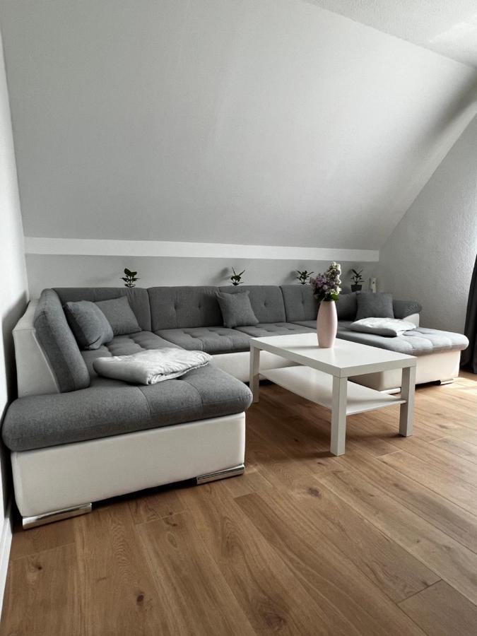 הוירסוורדה Ferienwohnung Zum Scheibe-See מראה חיצוני תמונה