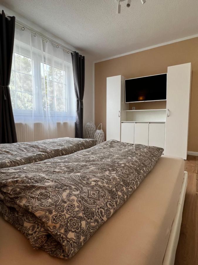 הוירסוורדה Ferienwohnung Zum Scheibe-See מראה חיצוני תמונה